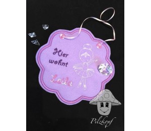 Stickserie ITH - Basic Türschilder 2